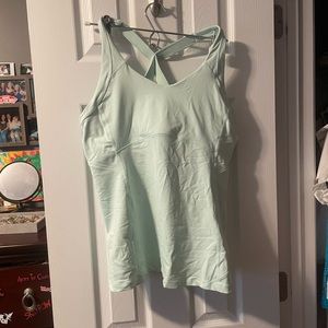 Lululemon size 12 crossover tank top
